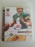 PS3 Igra "Madden NFL 09"