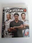 PS3 Igra "TopSpin 3"