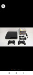 ps3 Slim tanki 259 gb 2 kontroler