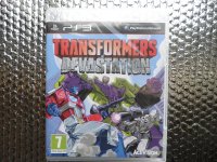 ps3 transformers devastation ps3 NOVO...NOVO