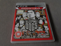 Sleeping dogs ps3 (essentials)