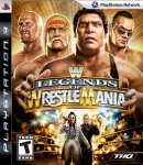 WWE legends of WrestleMania - PS3