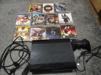 Playstation 3 + 11 igara