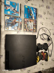 Playstation 3 + igre + 2 joystika