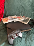 PlayStation 3 Slim 150 GB + IGRICE