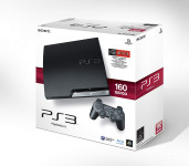 PLAYSTATION 3 SLIM 160 GB + IGRA ● 12 MJ. JAMSTVA ● DOSTAVA ● AKCIJA ●