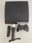 PS3 Playstation konzola Slim 250GB