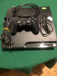 PS3 Slim 160GB ORIGINAL KONTROLER SONY+ 3 igrice