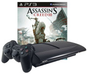 PS3 ULTRA SLIM 500 GB + Assassins Creed III ● JAMSTVO ● AKCIJA ●