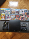 Sony PlayStation 3 Slim 320 GB + 12 Igara