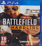 Battlefield Hardline PS4 - kao nov