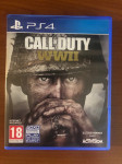 Call of Dutty WWII za PS4