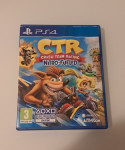 CTR Crash Team Racing Nitro Fueled PS4