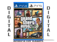 Grand Theft Auto V (PS4 PS5) (Digitalna igra)