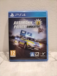 Igrica za PS4- AUTOBAHN POLICE SIMULATOR 3