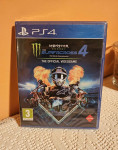 Monster Energy Supercross 4 PS4