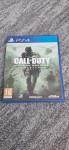 PS4 Call Of Duty Modern Warfare Remastered