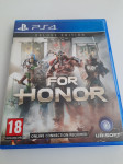 PS4 Igra "For Honor: Deluxe Edition"