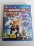 PS4 Igra "Ratchet & Clank" (NOVO, ZAPAKIRANA)