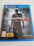 PS4 Igra "Uncharted 4: A Thief's End"