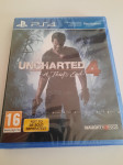 PS4 Igra "Uncharted 4: A Thief's End"(Nova, zapakirana)