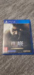 PS4 Resident Evil Village gold edition