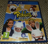 Rabbids Invasion PS4