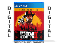 Red Dead Redemption 2:  Ultimate Edition PS4 (Digitalna igra)