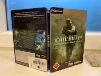 Vrlo rijetki Call of Duty 4 Modern Warfare steelbook