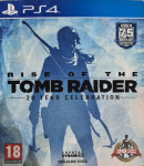 Rise of the Tomb Raider PS4 20 Year Celebration - kao nov