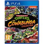 Teenage Mutant Ninja Turtles The Cowabunga Collection PS4,novo,račun