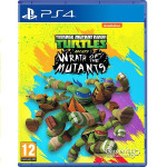 Teenage Mutant Ninja Turtles: Wrath of the Mutants PS4,novo u trgovini