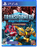 Transformers: Earthspark - Expedition PS4 NOVO R1 RAČUN