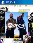 UFC 4 IV CHAMPIONS EDITION ORIGINAL CD IGRA za PLAYSTATION 4 PS4 *NOVO