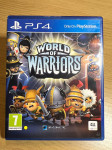 World of Warriors PS4