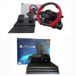 PlayStation 4 Pro 1 TB  + volan speedlink trailblazer