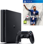 PlayStation 4 SLIM 500 GB + FIFA 23 ● 12 mj. JAMSTVA ● DOSTAVA