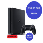 PlayStation 4 SLIM 1 TB ● 12 mj. JAMSTVA ● DOSTAVA ●