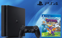 PlayStation 4 SLIM 500 GB + SPYRO TRILOGY ● 12 mj. JAMSTVA ● DOSTAVA ●