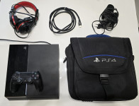 PlayStation 4-sa svom opremom+igrice