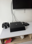 Prodajem Ps4 pro 1 TB + 4 Igrica ,za informacije nazvati 0916125672