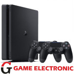 PlayStation 4 SLIM 500 GB + 2x SONY kontrolera ● 12 mj. JAMSTVA ●