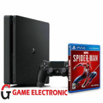 PlayStation 4 SLIM 500 GB + SPIDERMAN  ● 12 mj. JAMSTVA ● AKCIJA ●