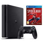 PS4 SLIM 500GB + MARVEL SPIDER-MAN ● 12 MJ. JAMSTVA ● AKCIJA ●