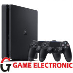 PS4 SLIM 500GB + 2x SONY DS4 ● JAMSTVO 12 MJ. ● AKCIJA ●