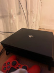 Sony PlayStation 4 pro jet black edition / GOW-RAGNAROK & RDR2