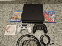 Sony Playstation 4 Slim,2 joysticka,Crash Nitro racing,PES 2020....