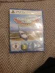 Coastline flight simulator