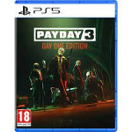 Payday 3 - Day One Edition PS5 NOVO R1 RAČUN