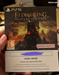 PS5 Elden Ring Shadow Of The Erdtree Voucher Code.